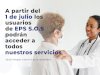 ¡Bienvenidos usuarios de la EPS S.O.S!