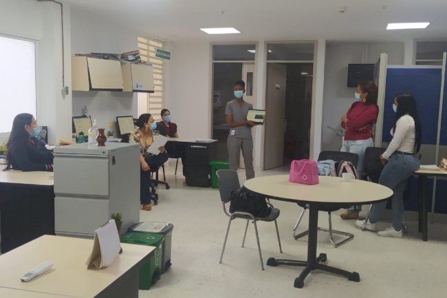 La Red de Salud Suroriente trabaja en el cumplimiento de los objetivos de la Agenda Global de Hospitales Verdes y Saludables