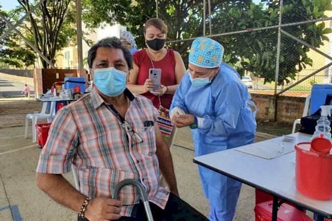 Polideportivo Ciudad 2000, el nuevo escenario para vacunarse contra la covid-19