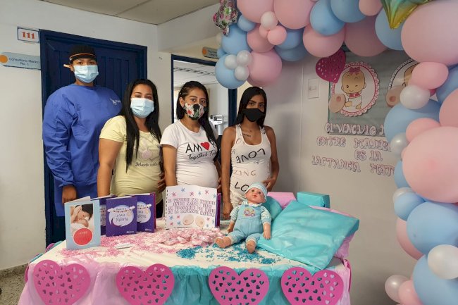 #Lactatón2021, el concurso virtual de la Red de Salud Suroriente para promover esta práctica saludable.