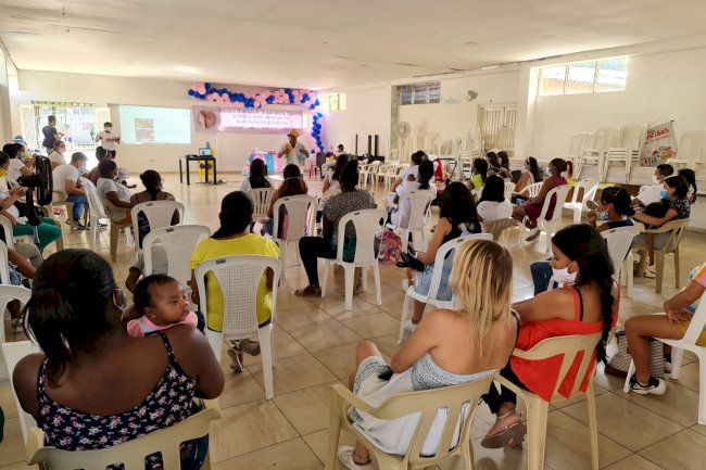 Así se vivió la Lactatón 2021 de la Red de Salud Suroriente