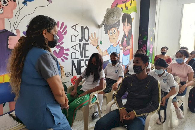 Más de 80 jóvenes del suroriente de Cali serán beneficiados por los proyectos del Plan de Intervenciones Colectivas (PIC)