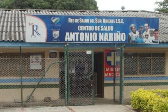 Cierre temporal del centro de salud Antonio Nariño por riesgos en su infraestructura