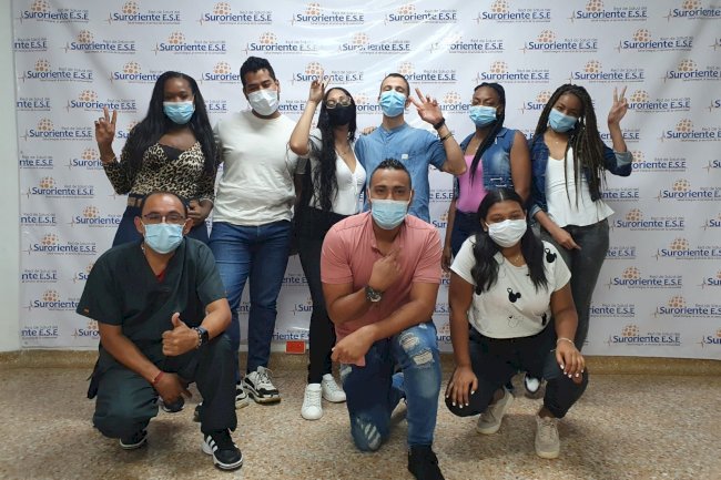 Llegó el equipo de intensificación a la Red de Salud del Suroriente ESE