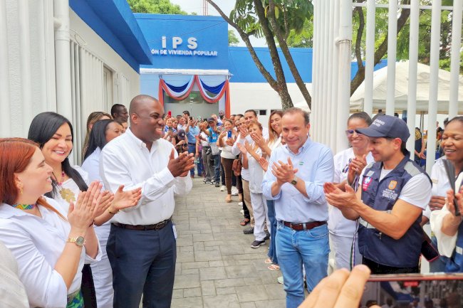 Reapertura IPS Unión de Vivienda Popular, un espacio renovado para la salud de la comunidad