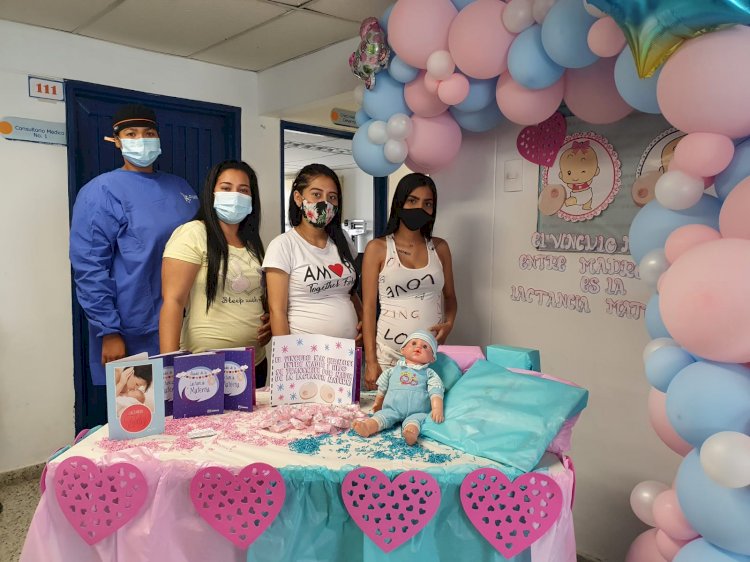 #Lactatón2021, el concurso virtual de la Red de Salud Suroriente para promover esta práctica saludable.