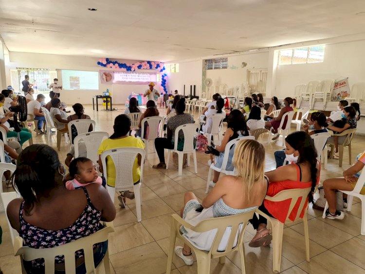 Así se vivió la Lactatón 2021 de la Red de Salud Suroriente