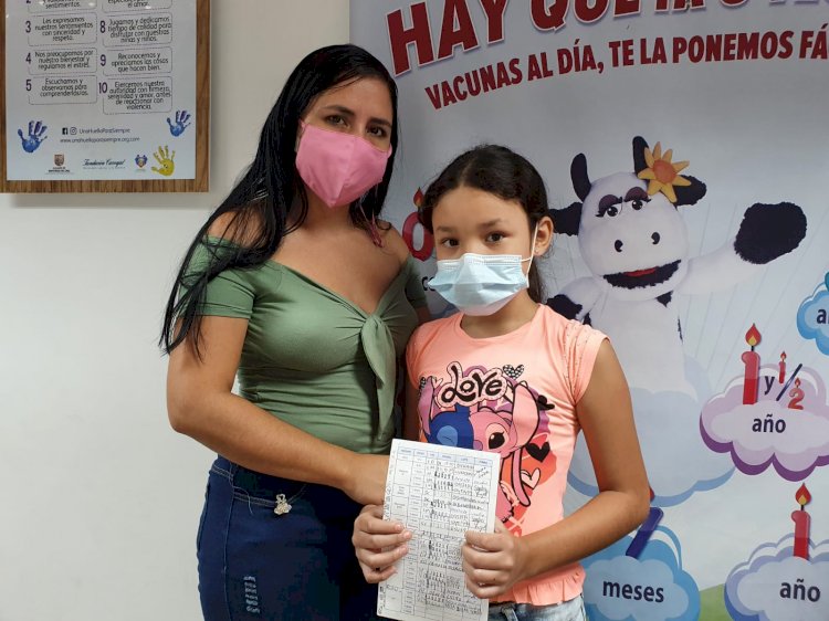 Los niños y niñas del suroriente de Cali necesitan el refuerzo de sarampión y rubeola
