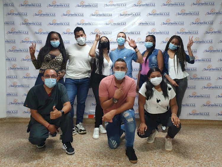 Llegó el equipo de intensificación a la Red de Salud del Suroriente ESE