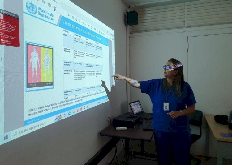La Red de Salud Suroriente inicia el proceso de capacitación en Mpox a personal de salud de Cali