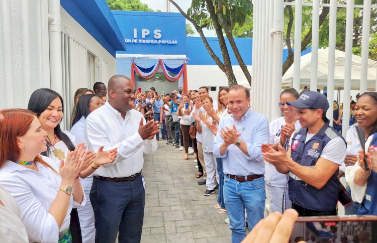 Reapertura IPS Unión de Vivienda Popular, un espacio renovado para la salud de la comunidad