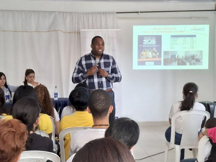 La Red de Salud Suroriente rinde cuentas a la comunidad