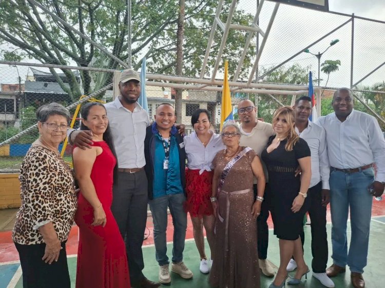 Evento Miss Adulto Mayor – Comuna 16